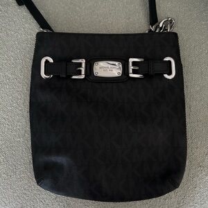 Authentic MK signature crossbody